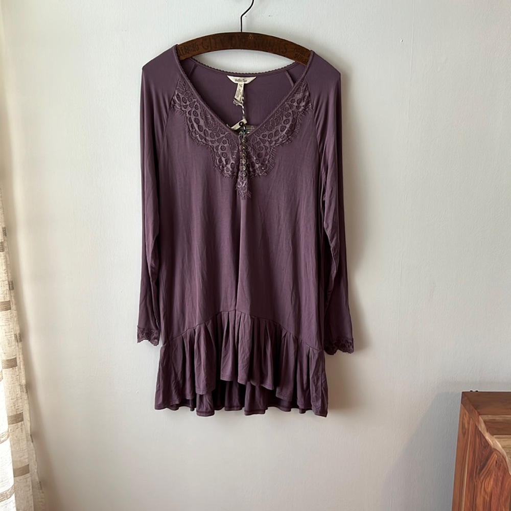 Matilda Jane Seasonal Goods Tunic.  Size Medium.  NWT